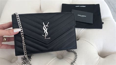 ysl woc small|YSL kate wallet on chain.